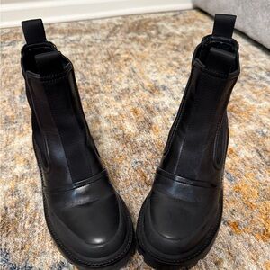 Tory Burch Black Ankle Boots